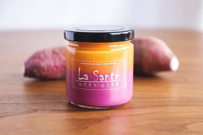 La Santé法式手工果酱 -双色番薯抺酱 - 果酱/抹酱 - 新鲜食材 多色