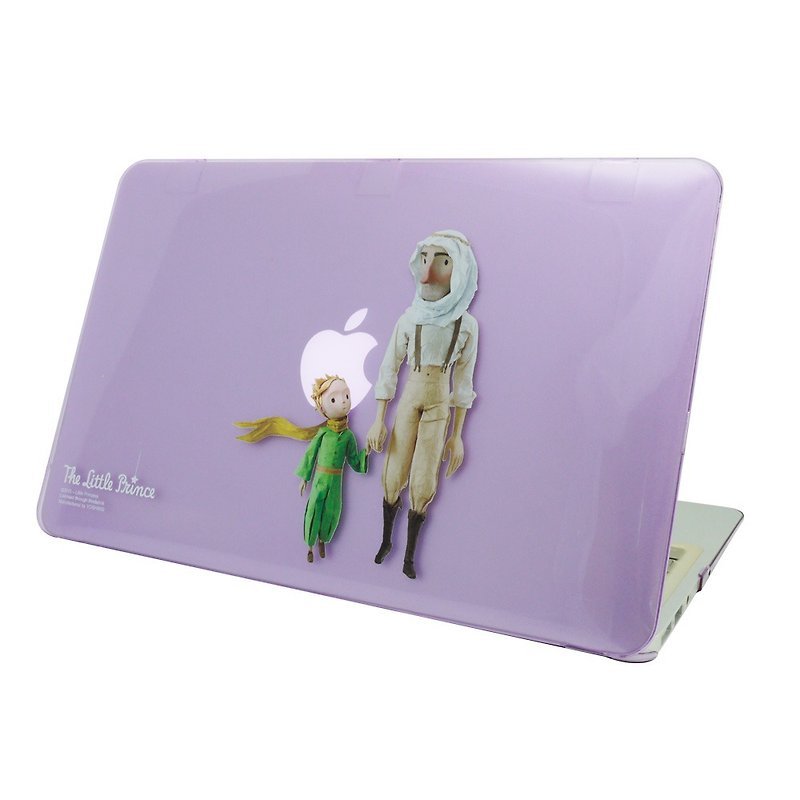 小王子电影版授权系列-【一路相随】《Macbook Pro 15寸 专用 》水晶壳 - 电脑配件 - 塑料 紫色