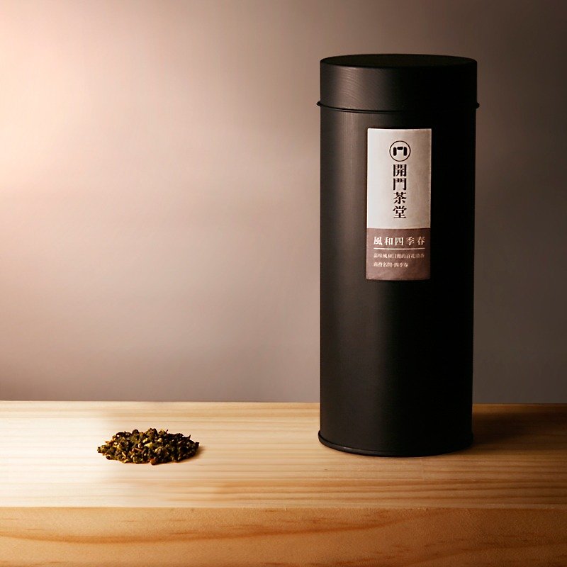 开门茶堂 风和四季春(四季春) -罐装茶叶/150g - 茶 - 其他材质 