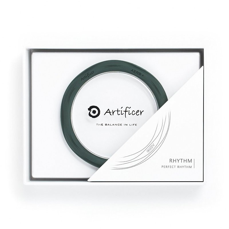 【Artificer】Rhythm 健康运动手环 - 深绿 - 手链/手环 - 硅胶 绿色