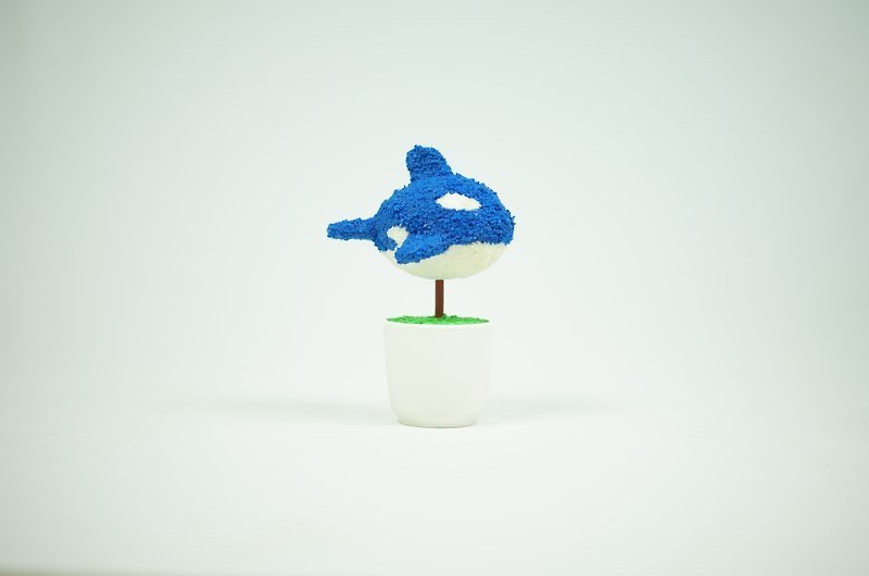 [BONSAI MAN] 鲸鱼小树 - 植栽/盆栽 - 其他材质 