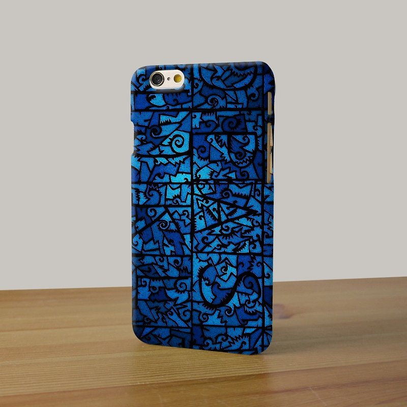 隐形的抽象蓝 cr 114 - iPhone 手机壳, Samsung Galaxy 手机套 Samsung Galaxy Note 电话壳 - 手机壳/手机套 - 塑料 蓝色