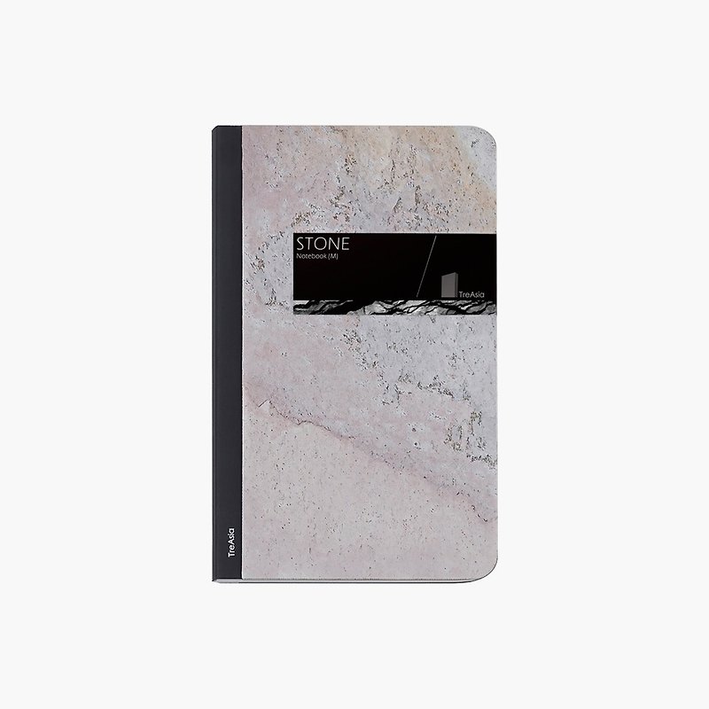 【TA+d】Stone Notebook_ 原石笔记本 - 笔记本/手帐 - 纸 灰色