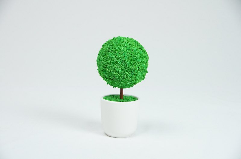 [BONSAI MAN] 夏树先生  手工创意小树 - 植栽/盆栽 - 其他材质 