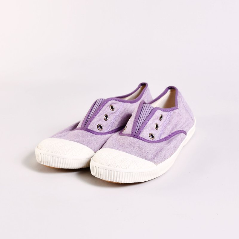 瑕疵出清 懒人鞋-FREE 仿古紫 有5折 -小斑点 - 女款休闲鞋 - 其他材质 紫色