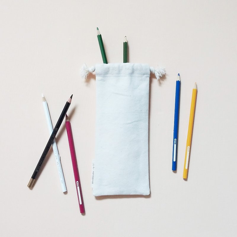空白笔袋 - 铅笔盒/笔袋 - 其他材质 白色