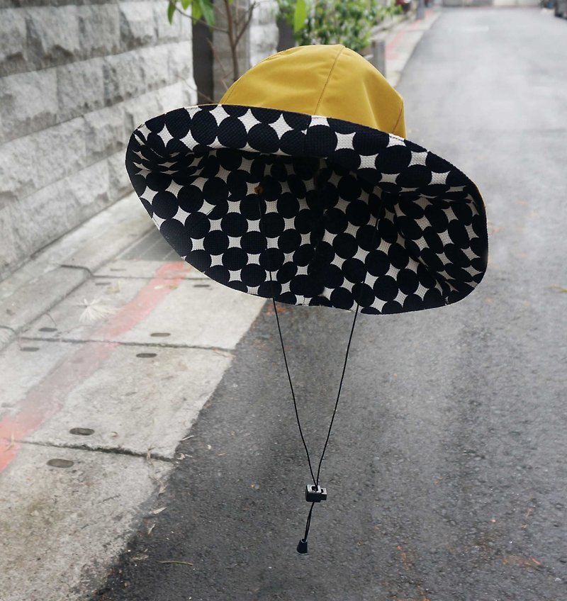 Sienna晴雨ALL PASS帽 - 帽子 - 其他材质 黄色