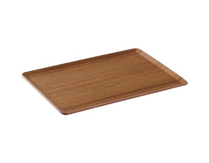 KINTO - 木制餐垫(柚木) - 浅碟/小碟子 - 木头 