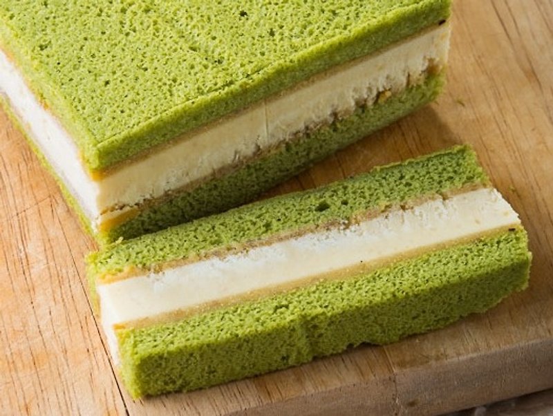 焦香抹茶 地瓜蛋糕 - 蛋糕/甜点 - 新鲜食材 绿色
