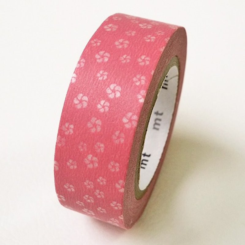 mt和纸胶带wamon和纹【梅花.春(MT01D278)】 - 纸胶带 - 纸 粉红色