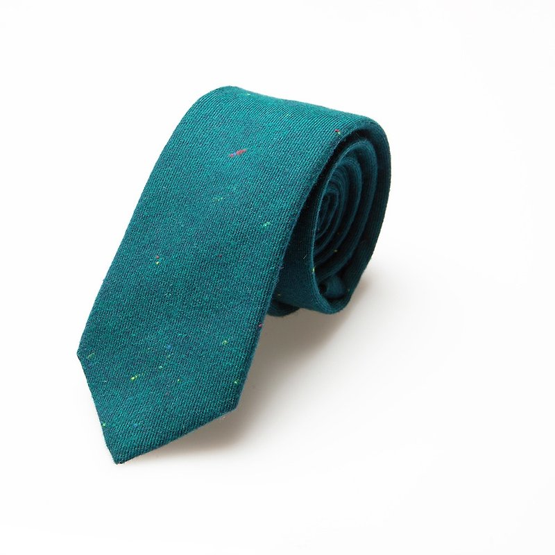 Thomas Green全棉领带 - 其他 - 棉．麻 绿色