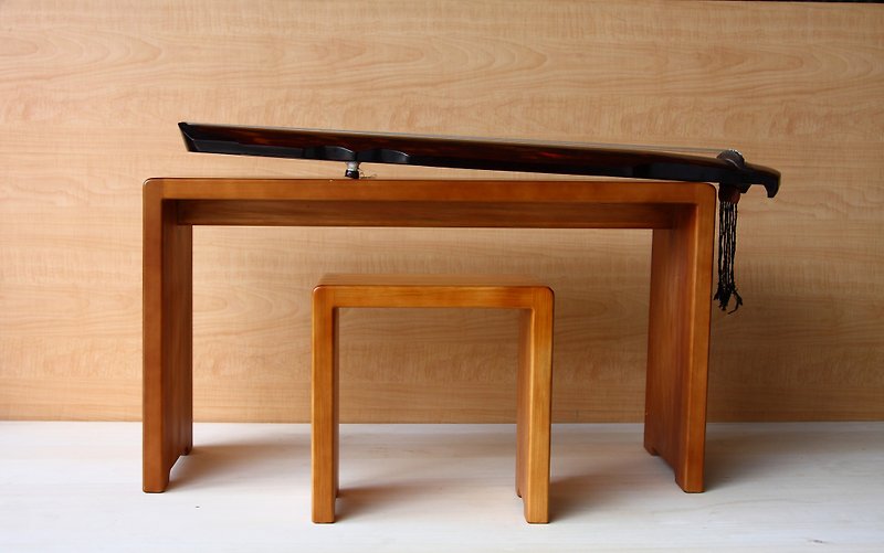 HO MOOD 解构系列—禅风 古琴桌 - 其他家具 - 木头 卡其色
