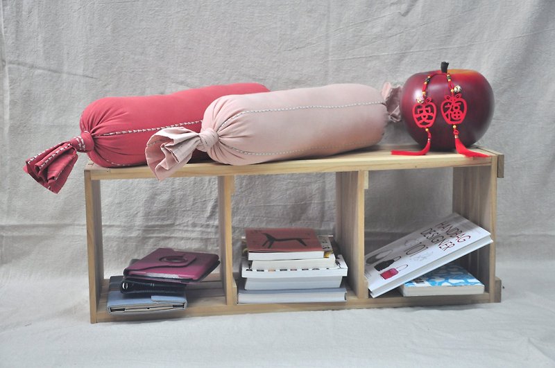 疗愈系生活良品：糖果抱枕(红色组合) - 枕头/抱枕 - 其他材质 红色