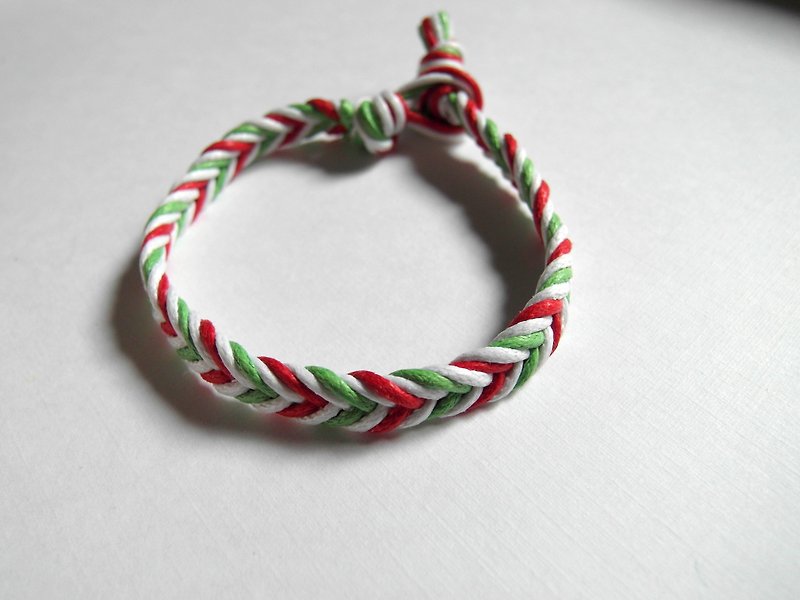 圣诞结 / 手工编织脚环 - 其他 - 其他材质 绿色