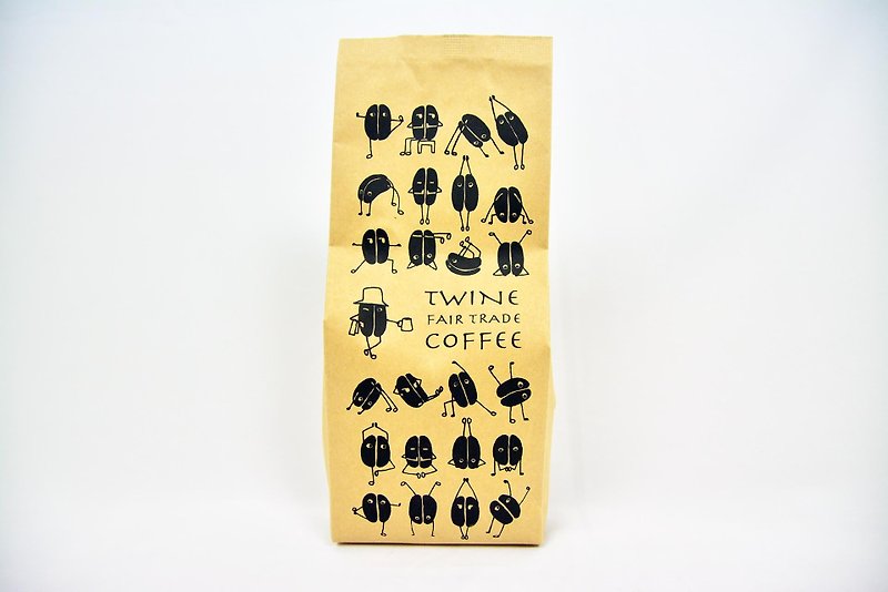茧裹咖啡-卢旺达 中焙-公平贸易 Twine Fair Trade Coffee Rwanda - 咖啡 - 新鲜食材 咖啡色