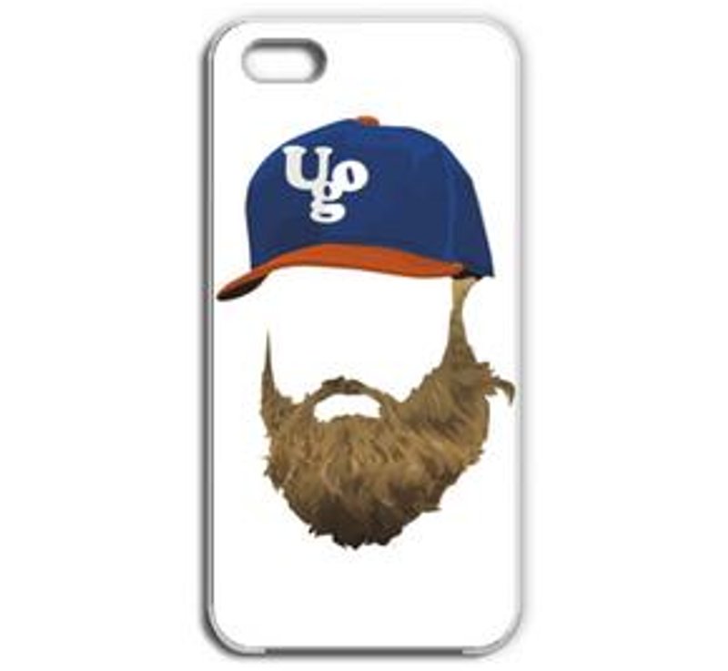 beard cap3（iPhone5/5s case） - 女装上衣 - 其他材质 