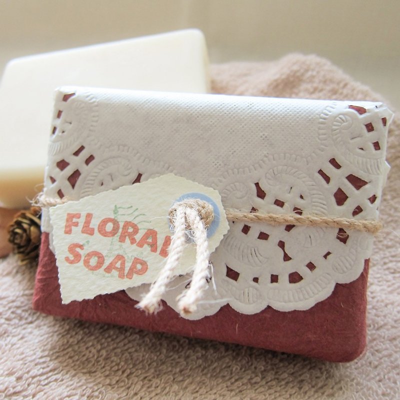 【FLORAL】羊毛脂皂系列-洋甘菊羊毛脂皂 140g - 沐浴用品 - 其他材质 黄色