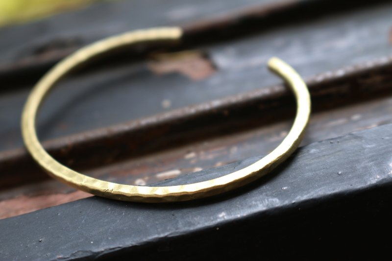 黄铜 手环 0302 (非假日） - 手链/手环 - 其他金属 金色