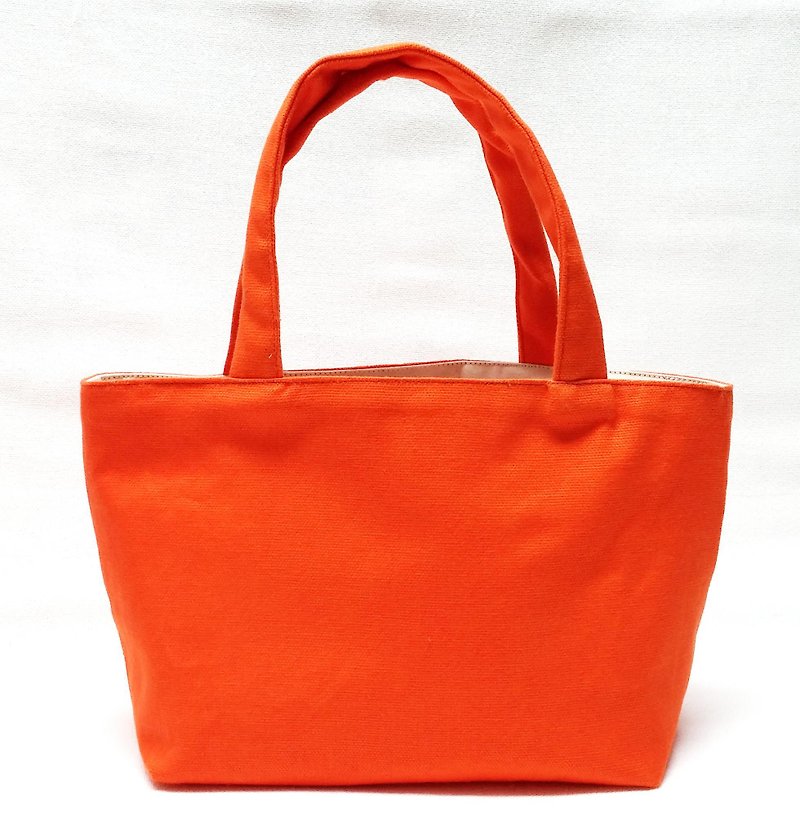 小柑橘 手提袋 - 手提包/手提袋 - 其他材质 橘色