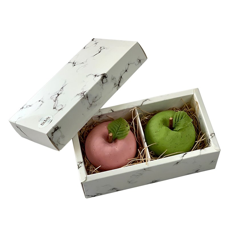 鲜果手揉二入礼盒─平平安安 - 沐浴用品 - 植物．花 粉红色