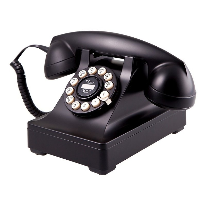 英国进口302系列经典复古造型桌上型电话/工业风(经典黑) - 其他 - 塑料 黑色