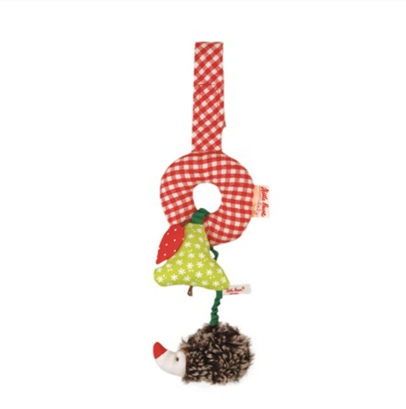 德国百年品牌Käthe Kruse 小刺猬吊挂玩偶 - 玩具/玩偶 - 棉．麻 多色