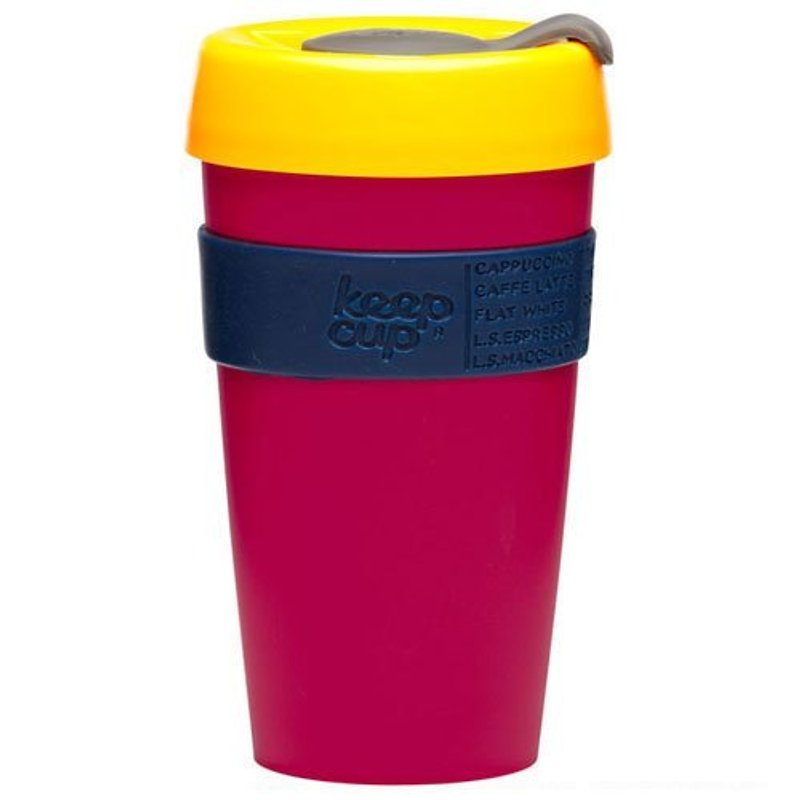KeepCup 随身咖啡杯 摇滚系列(L)-滚石 - 咖啡杯/马克杯 - 塑料 红色