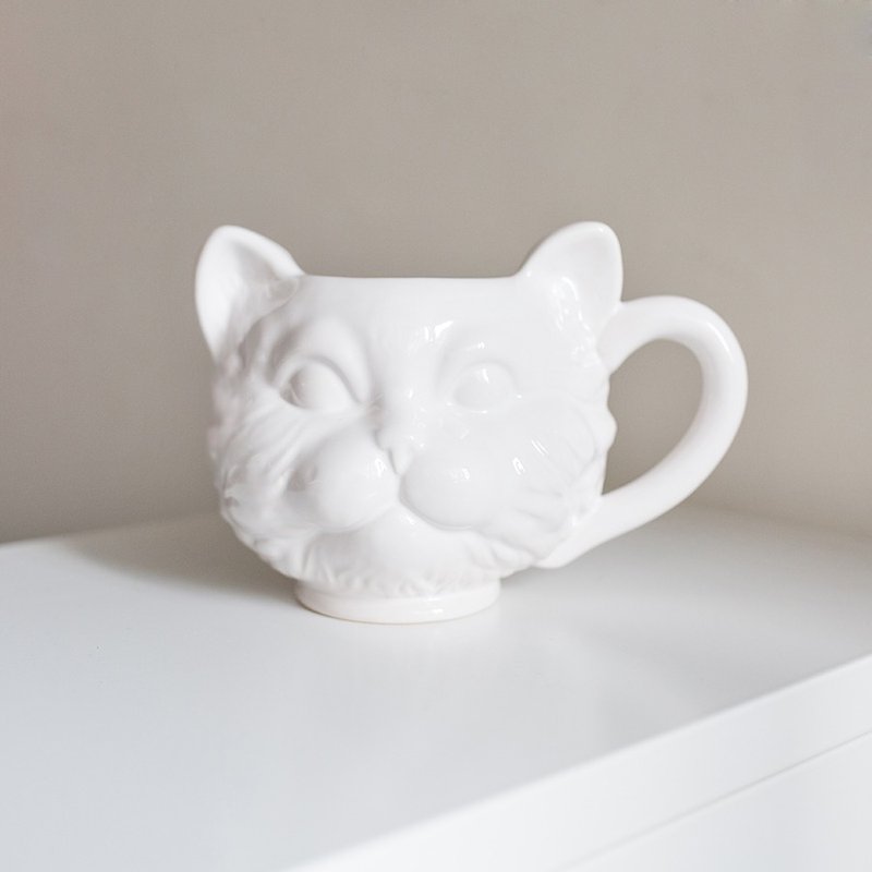 OOPSY Life - 猫咪马克杯 - RJB - 茶具/茶杯 - 其他材质 白色