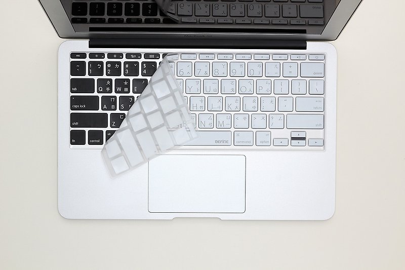 BF Apple MacBook Air 11 中文键盘保护膜-白底黑字8809305222399 - 平板/电脑保护壳 - 其他材质 白色