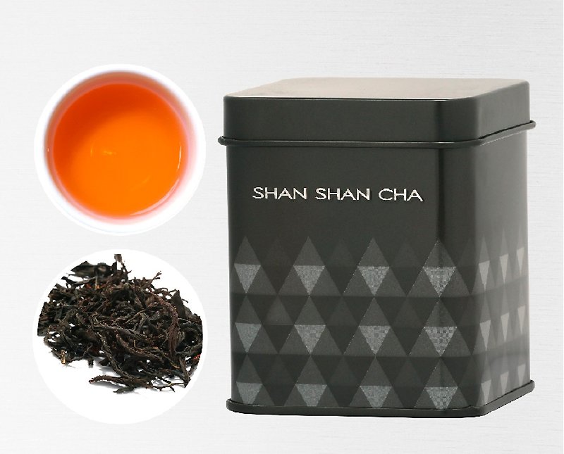 【山山来茶】自然农法 日月潭阿萨姆 茶叶(30g/罐) - 茶 - 植物．花 红色