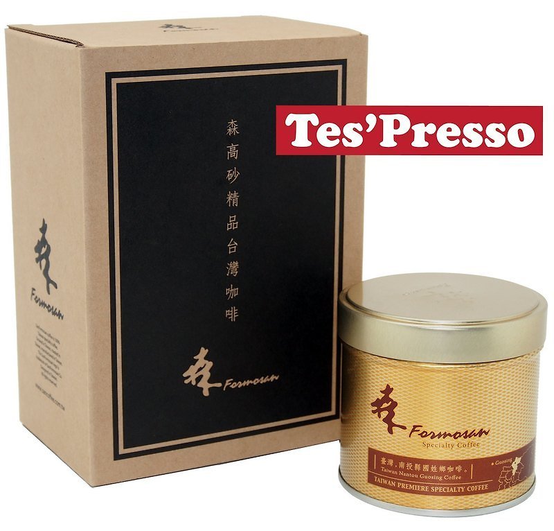 Tes'Presso：台湾第一支精品Espresso豆！ - 茶 - 其他材质 咖啡色