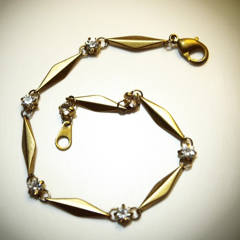 古典优雅复古手链 - 手链/手环 - 其他金属 金色