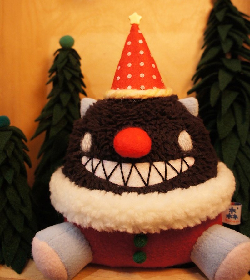 【圣诞限定】圣诞香香鼻 - 玩偶/公仔 - 其他材质 黑色
