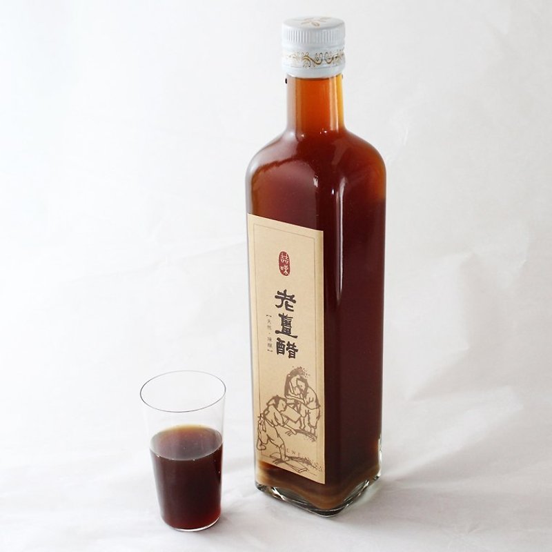陈酿老姜醋-福利品效期:2021/1/3 - 醋/水果醋 - 新鲜食材 白色