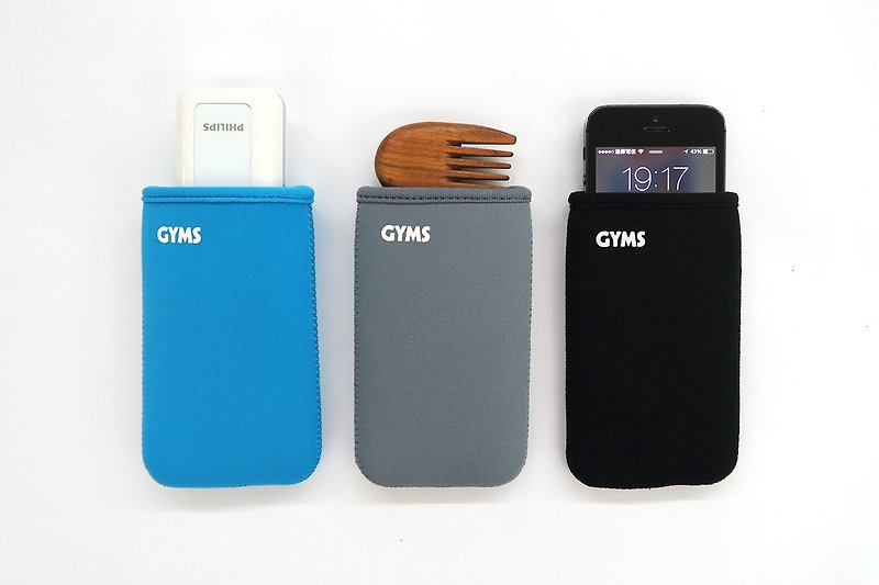 【Off-season sale】GYMS PAC 手机小物保护套 - 其他 - 防水材质 灰色