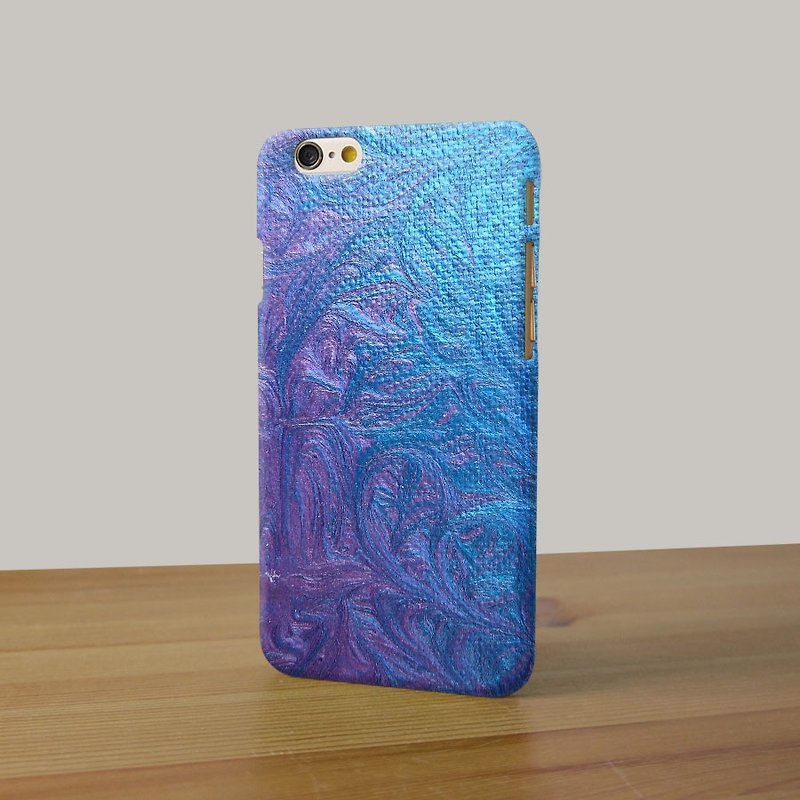 蓝紫色水彩纹 10 - iPhone 手机壳, Samsung Galaxy 手机套 Samsung Galaxy Note 电话壳 - 其他 - 塑料 