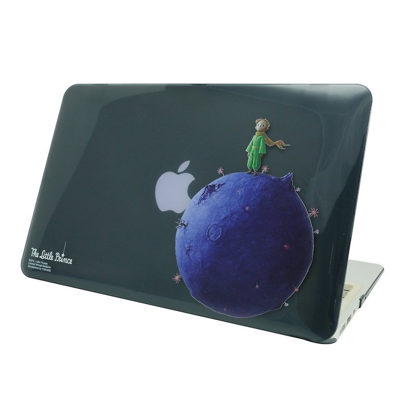 小王子电影版授权系列-【我的B612星球】《 Macbook 12寸/ Air 11寸 专用 》水晶壳 - 电脑配件 - 塑料 黑色