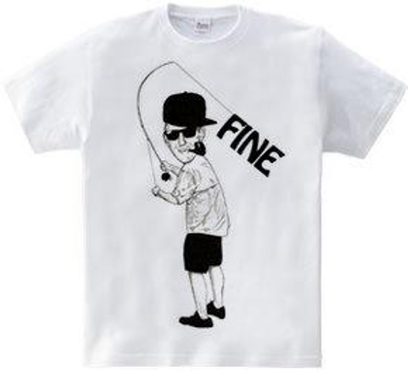 FINE（5.6oz ） - 男装上衣/T 恤 - 其他材质 