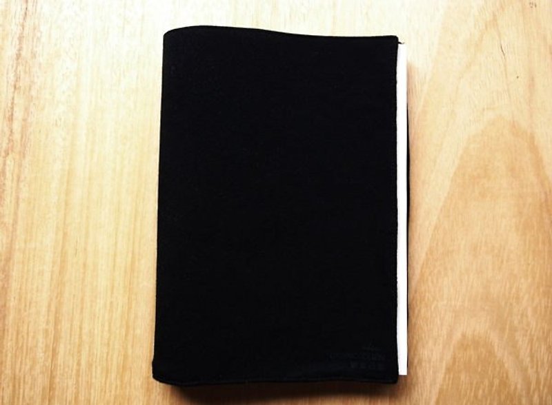 【IAN - Pure Plan】 [棉] 笔记本 黑色有机棉 - 笔记本/手帐 - 棉．麻 黑色
