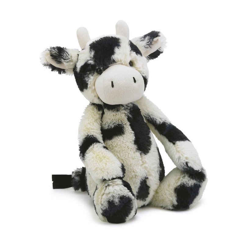 Jellycat Bashful Calf 乳牛 31cm - 玩偶/公仔 - 棉．麻 