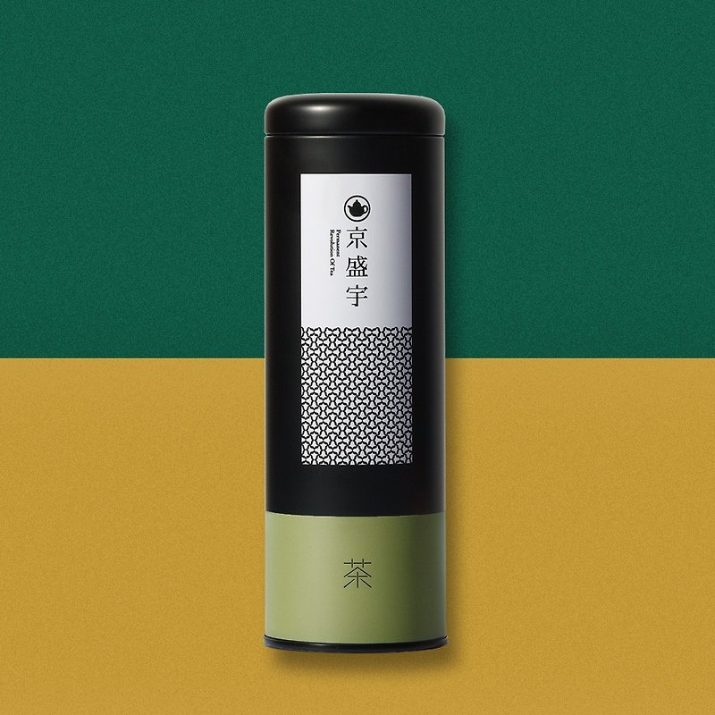 京盛宇【茶叶】轻焙阿里山乌龙100g-经典铁罐 - 茶 - 新鲜食材 绿色