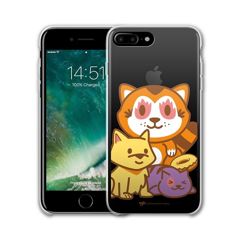 AppleWork iPhone 6/7/8 Plus 原创设计保护壳 - DGPH  PSIP-345 - 手机壳/手机套 - 塑料 咖啡色