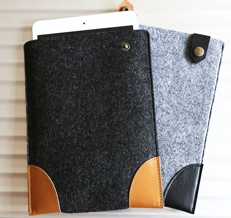 OVG羊毛毡保护套iPad mini 8寸 内适用 - 其他 - 羊毛 灰色
