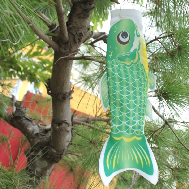 台湾鲤鱼旗30CM (绿) - 摆饰 - 其他材质 绿色