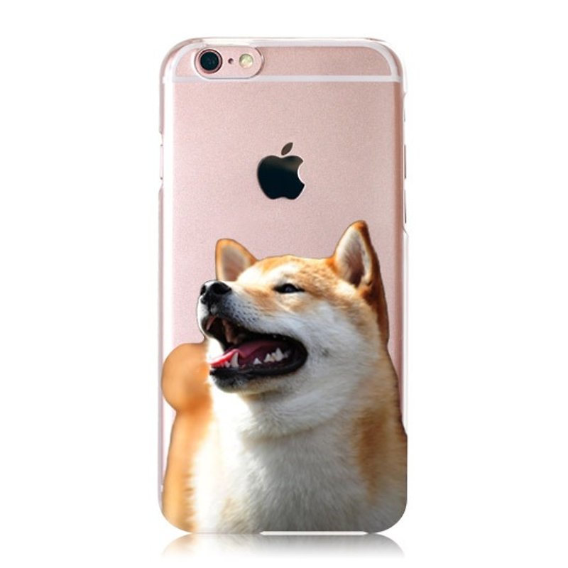 超萌柴犬 iPhone手机壳  iPhone 8 Plus R9s S7edge S8 J3 XZs   - 手机壳/手机套 - 塑料 多色