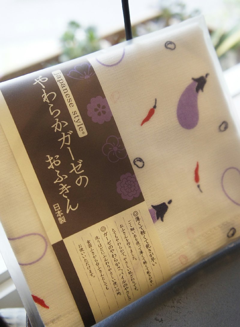 {食器清洗系列}-茄子巾 - 毛巾浴巾 - 棉．麻 紫色