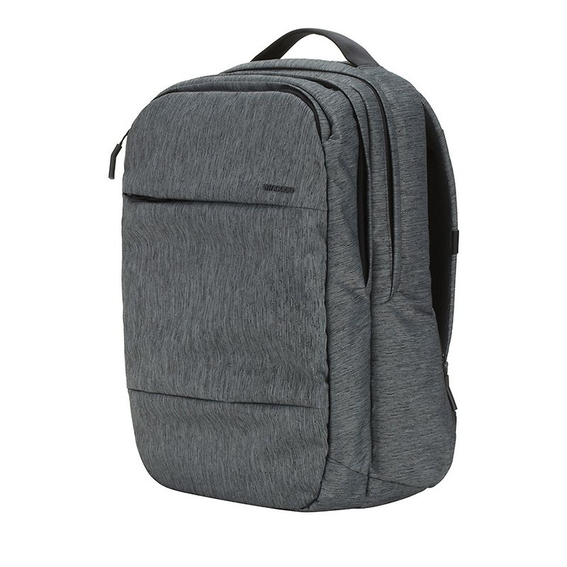 【INCASE】City Backpack 15寸 双层笔电后背包 (麻灰) - 后背包/双肩包 - 其他材质 灰色