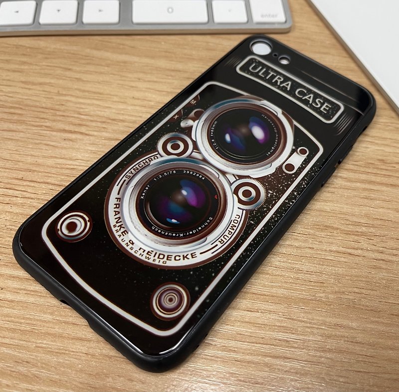 香港原创设计 相机系列-Rolleiflex禄莱相机 For iPhone/ Samsung - 手机壳/手机套 - 塑料 黑色
