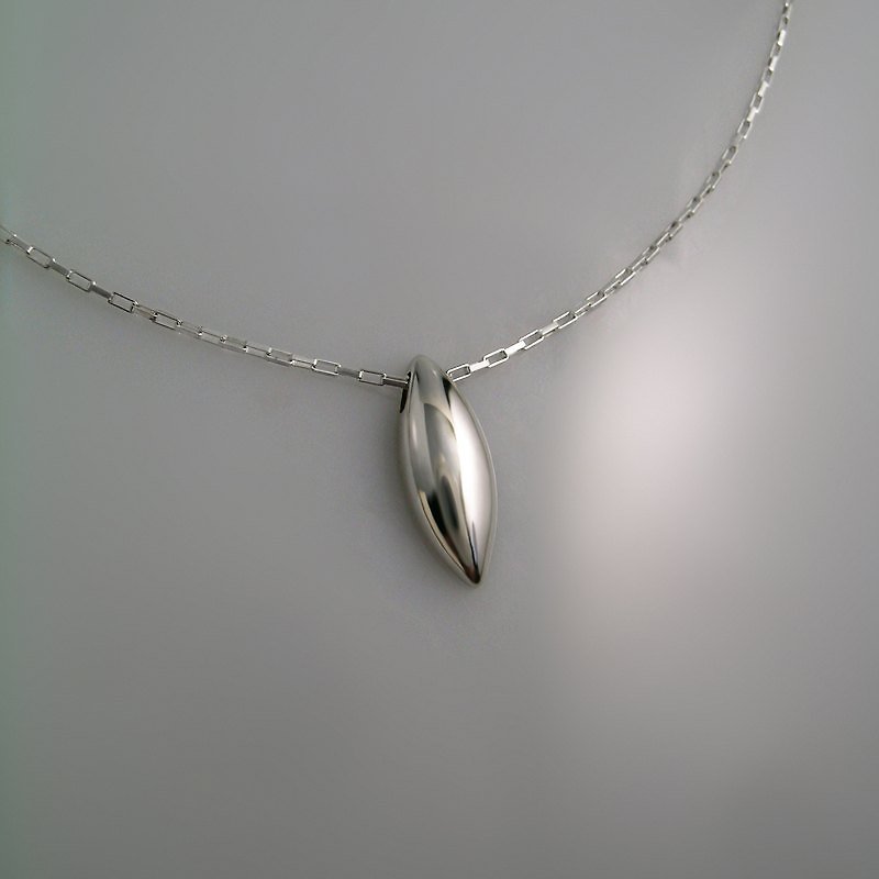 FUHSIYATUO 芙西雅朵 水滴纯银坠饰 - 项链 - 其他金属 白色