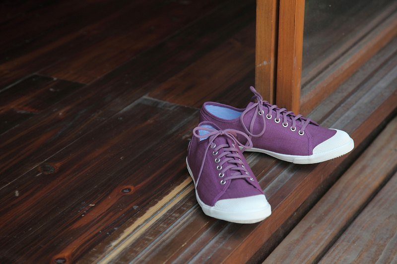 Southgate 南登机口 PURE-古着紫 (剩下JAP24.5=EUR38) 初秋的气息 国民休闲鞋台湾良品 - 女款休闲鞋 - 其他材质 紫色